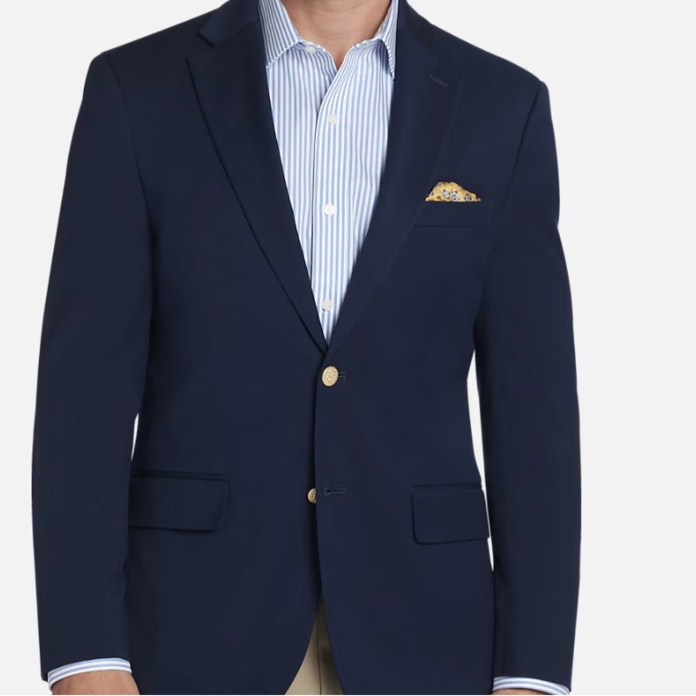 Tommy Hilfiger Men’s Navy Blazer